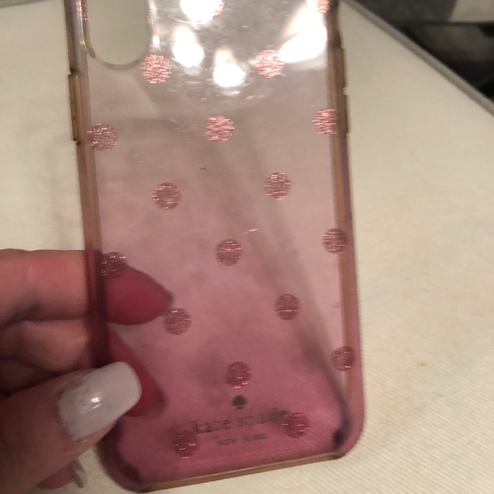 Authentic Kate spade iPhone X case - Picture 4 of 8